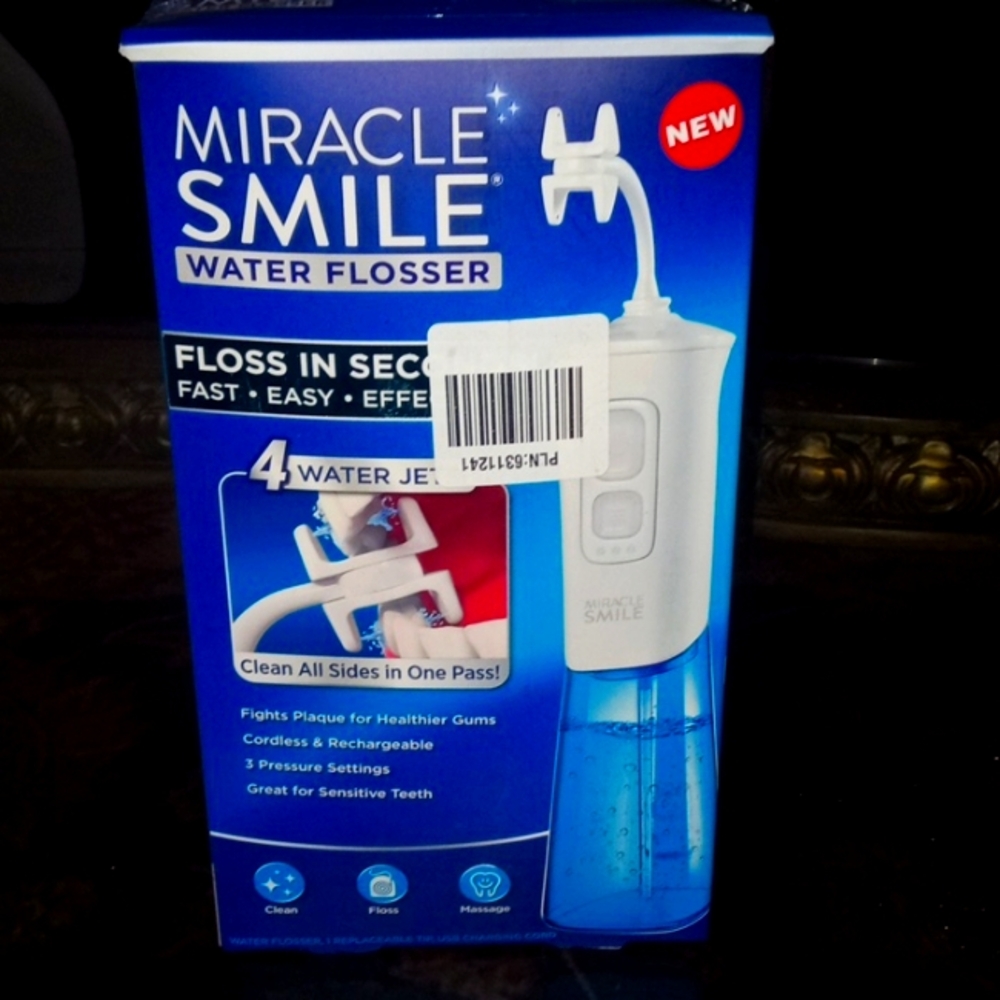 Miracle Smile Water Flosser